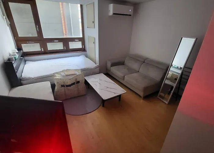 4-2323 #gangnam Stn, 5-min #yeoksam Stn, 3-min #ott Апартаменты Сеул