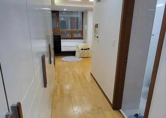 4-2323 #gangnam Stn, 5-min #yeoksam Stn, 3-min #ott Апартаменты Сеул