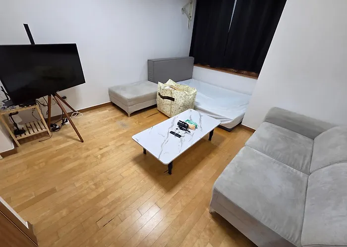 Апартаменты 4-2323 #gangnam Stn, 5-min #yeoksam Stn, 3-min #ott Сеул